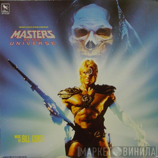  Bill Conti  - Masters Of The Universe (Original Motion Picture Soundtrack)