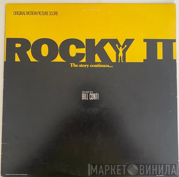  Bill Conti  - Rocky II (Original Motion Picture Score)