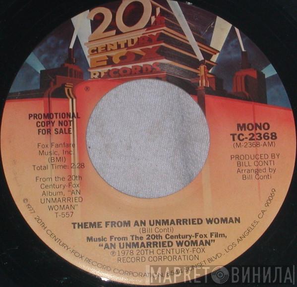  Bill Conti  - Theme From A Unmarried Woman