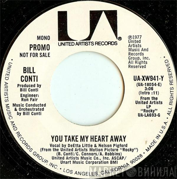  Bill Conti  - You Take My Heart Away