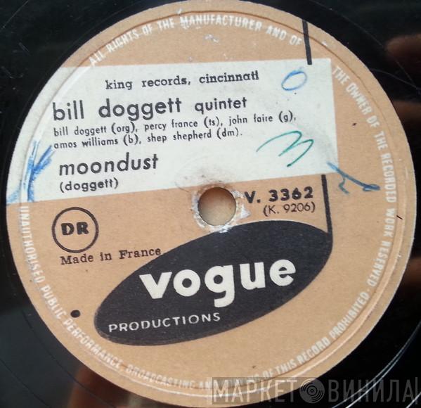  Bill Doggett Quintet  - Moondust / Early Bird
