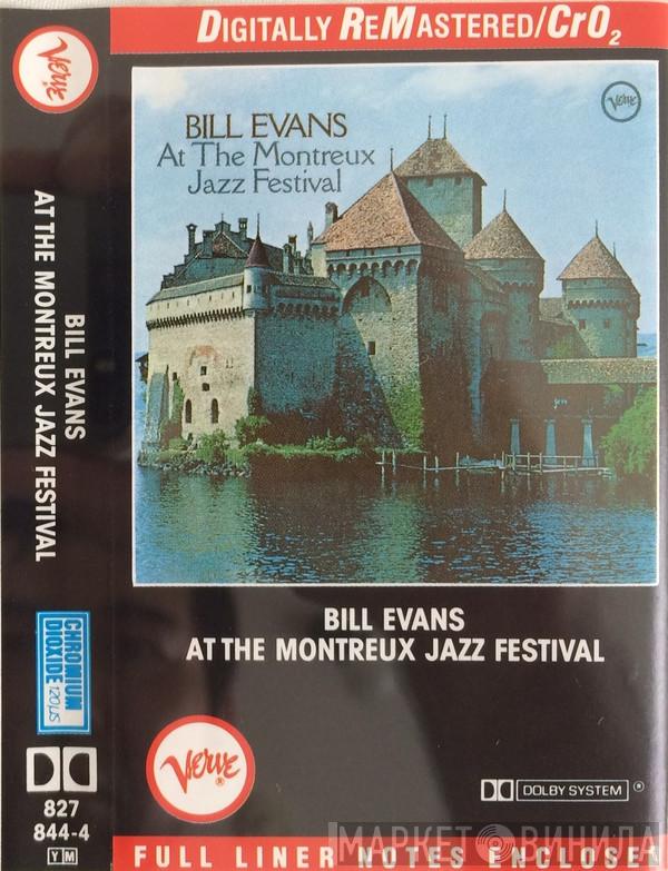  Bill Evans  - At The Montreux Jazz Festival
