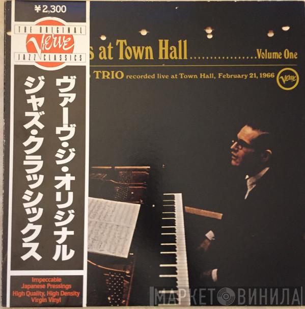  Bill Evans  - Bill Evans At Town Hall.... Volume One