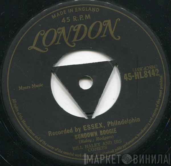  Bill Haley And His Comets  - Green Tree Boogie / Sundown Boogie