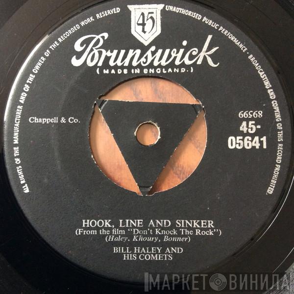  Bill Haley And His Comets  - Hook, Line And Sinker / Goofin' Around