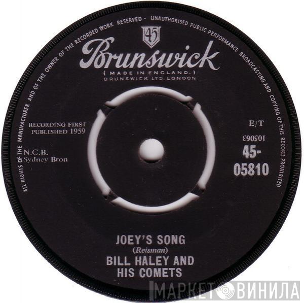  Bill Haley And His Comets  - Joey's Song / Ooh! Look-A There, Ain't She Pretty