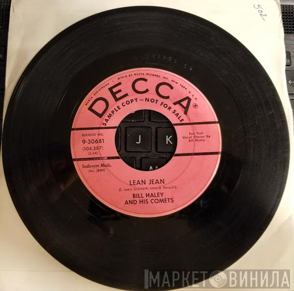  Bill Haley And His Comets  - Lean Jean / Don't Nobody Move