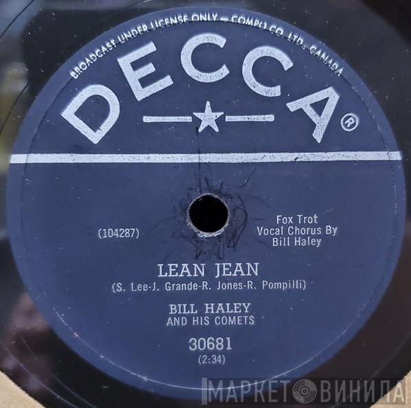  Bill Haley And His Comets  - Lean Jean / Don't Nobody Move