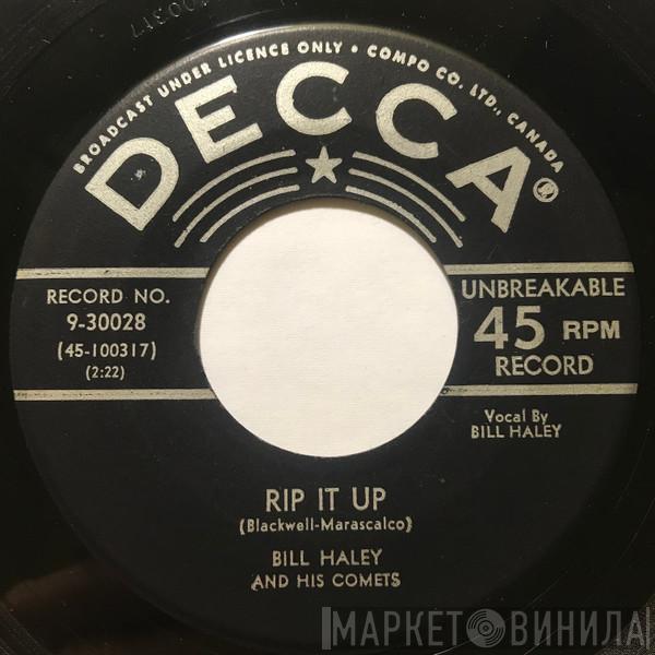  Bill Haley And His Comets  - Rip It Up / Teenager's Mother