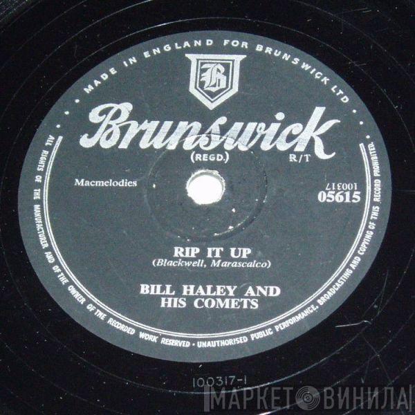  Bill Haley And His Comets  - Rip It Up / Teenagers' Mother