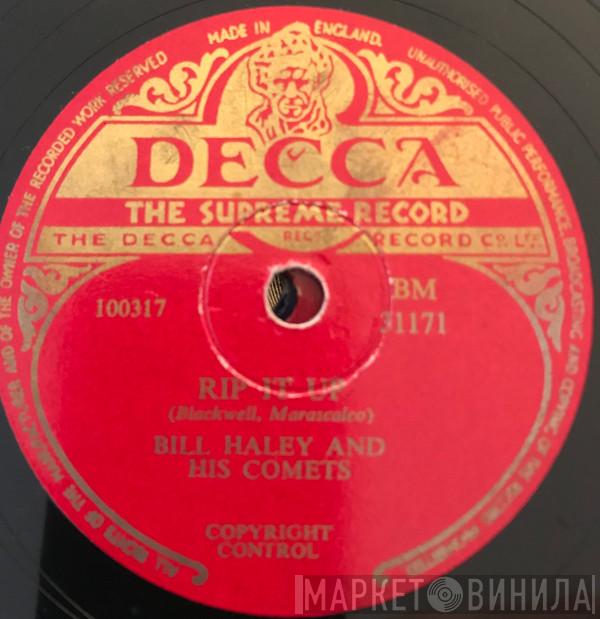  Bill Haley And His Comets  - Rip It Up / Teenagers Mother