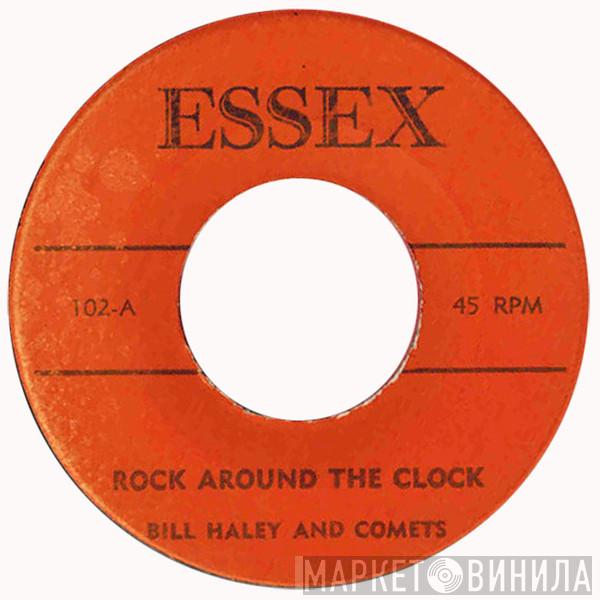  Bill Haley And His Comets  - Rock Around The Clock / Crazy Man Crazy