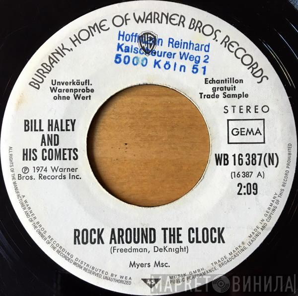  Bill Haley And His Comets  - Rock Around The Clock / My Special Angel