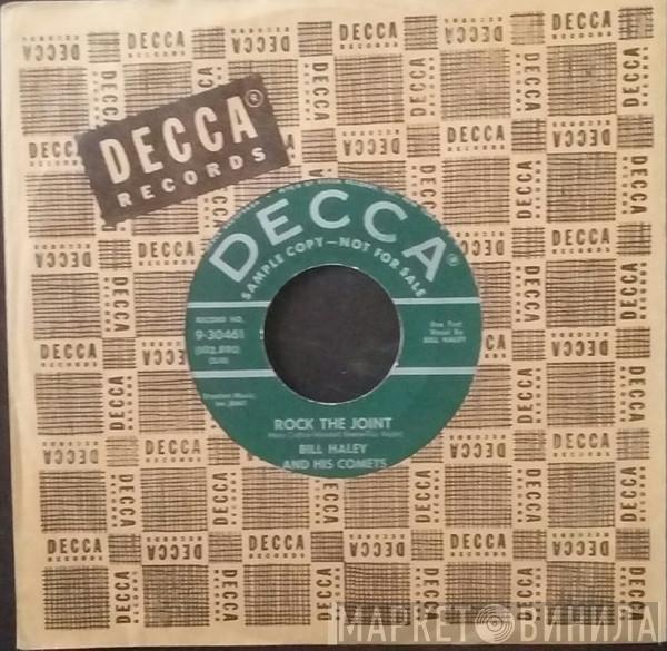  Bill Haley And His Comets  - Rock The Joint / How Many