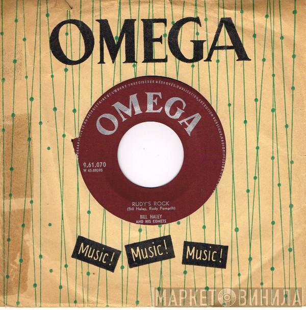  Bill Haley And His Comets  - Rudy's Rock / Blue Comet Blues