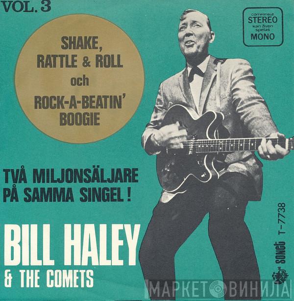  Bill Haley And His Comets  - Shake, Rattle & Roll / Rock-A-Beatin' Boogie