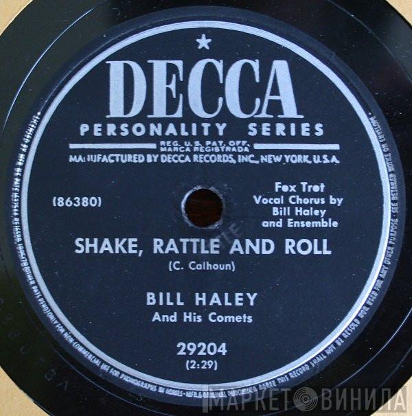  Bill Haley And His Comets  - Shake, Rattle And Roll / A. B. C. Boogie