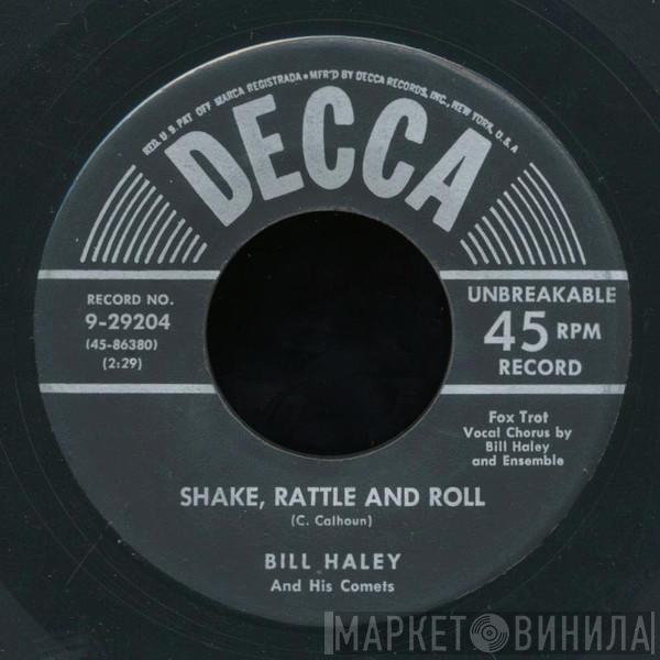  Bill Haley And His Comets  - Shake, Rattle And Roll / A. B. C. Boogie