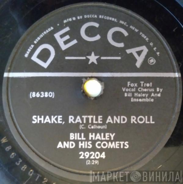  Bill Haley And His Comets  - Shake, Rattle And Roll / A. B. C. Boogie