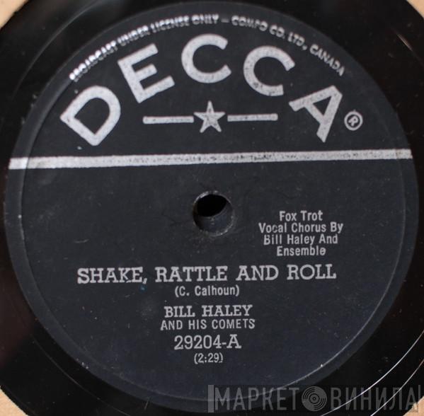  Bill Haley And His Comets  - Shake, Rattle And Roll / A. B. C. Boogie