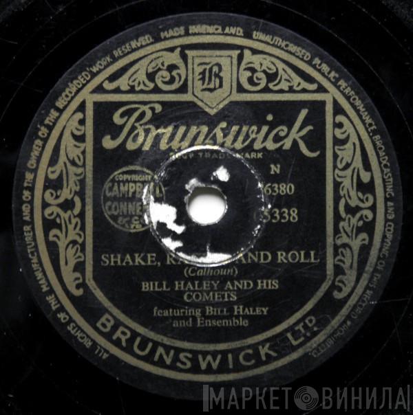  Bill Haley And His Comets  - Shake, Rattle And Roll / A.B.C. Boogie