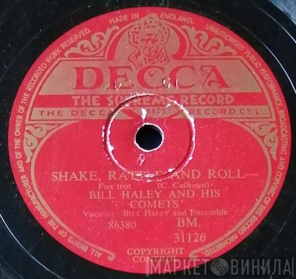  Bill Haley And His Comets  - Shake Rattle And Roll / A.B.C Boogie