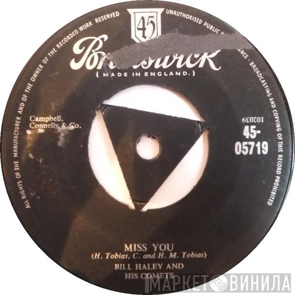  Bill Haley And His Comets  - The Dipsy Doodle / Miss You