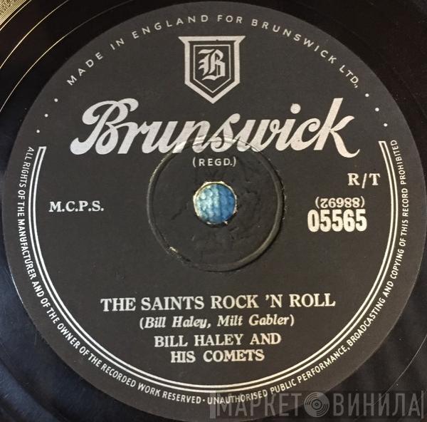  Bill Haley And His Comets  - The Saints Rock 'N Roll / R-O-C-K