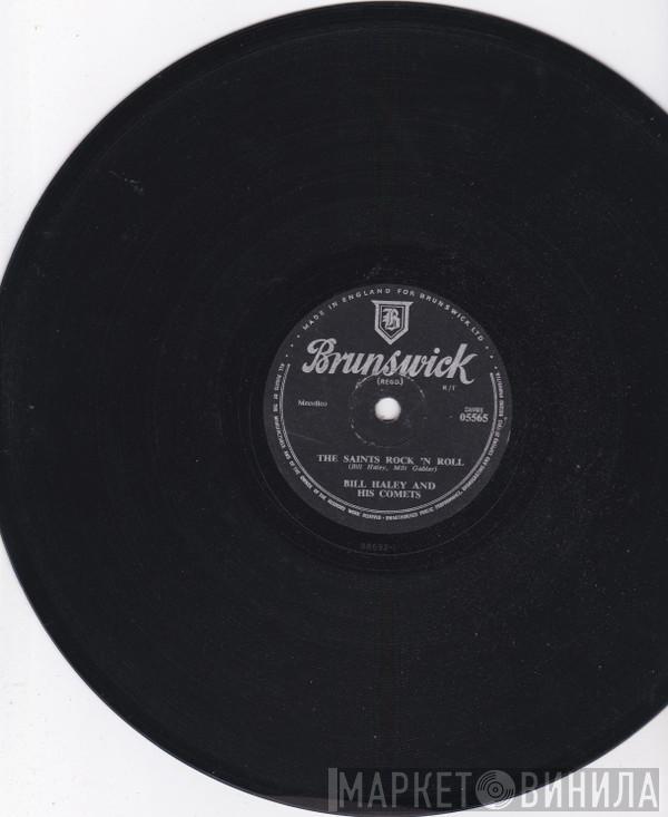  Bill Haley And His Comets  - The Saints Rock 'N Roll / R-O-C-K