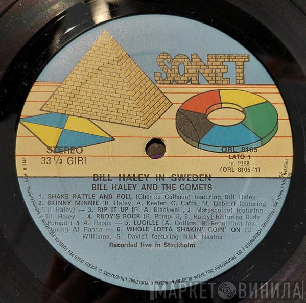  Bill Haley And His Comets  - Bill Haley In Sweden
