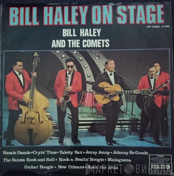  Bill Haley And His Comets  - Bill Haley On Stage
