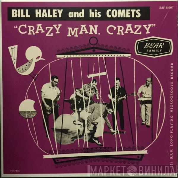  Bill Haley And His Comets  - Crazy Man, Crazy