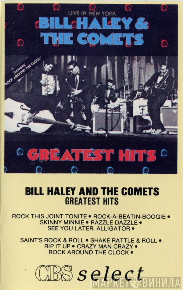  Bill Haley And His Comets  - Greatest Hits Live In New York