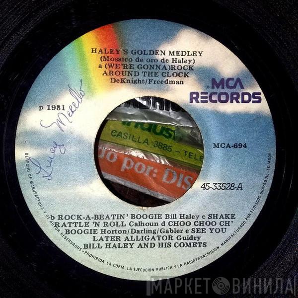  Bill Haley And His Comets  - Haley's Golden Medley