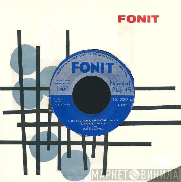  Bill Haley And His Comets  - He Digs Rock 'N Roll