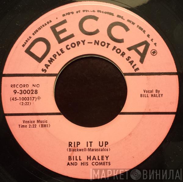  Bill Haley And His Comets  - Rip It Up