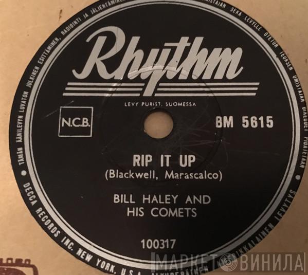  Bill Haley And His Comets  - Rip It Up