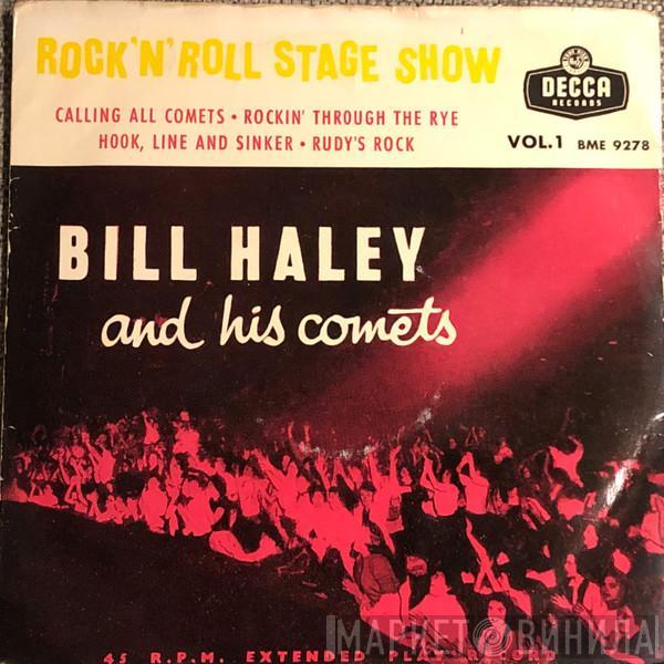  Bill Haley And His Comets  - Rock 'N' Roll Stage Show - Part 1