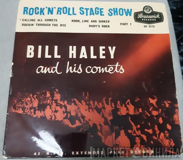  Bill Haley And His Comets  - Rock 'N' Roll Stage Show - Part 1