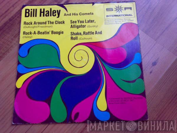  Bill Haley And His Comets  - Rock Around The Clock EP