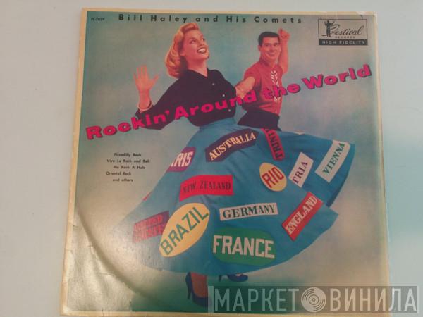  Bill Haley And His Comets  - Rockin' Around The World
