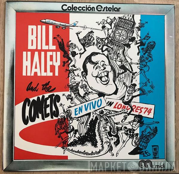  Bill Haley  - Bill Haley En Vivo In Londres 74