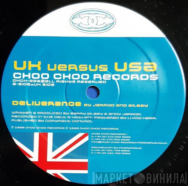 Bill Hamel, Michael Lacy, Jarrod & Gilbey - UK Versus USA
