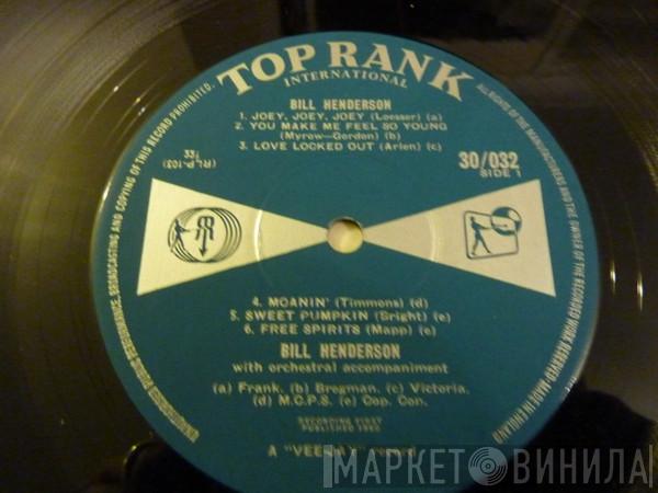 Bill Henderson  - Sings