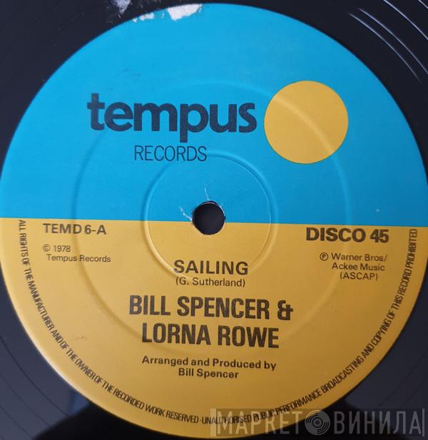 Bill Spencer, Lorna Rowe - Sailing