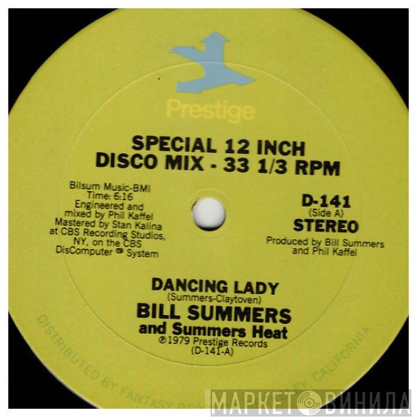  Bill Summers & Summers Heat  - Dancing Lady / Feel The Heat