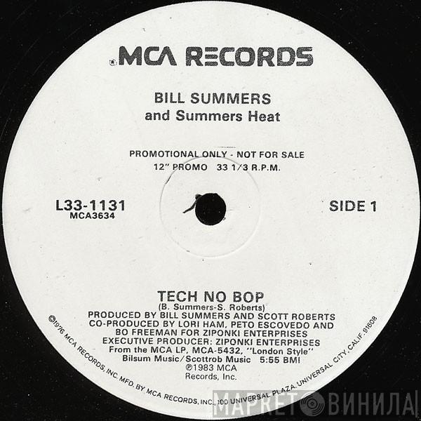  Bill Summers & Summers Heat  - Tech No Bop / It's Over