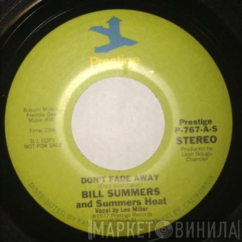  Bill Summers & Summers Heat  - Don't Fade Away