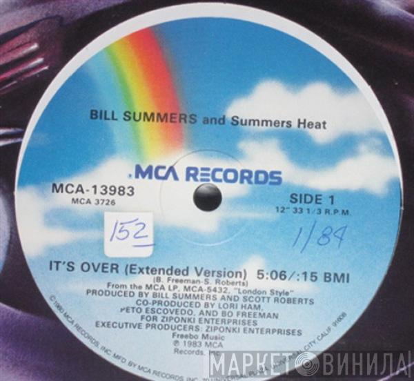 Bill Summers & Summers Heat - It's Over