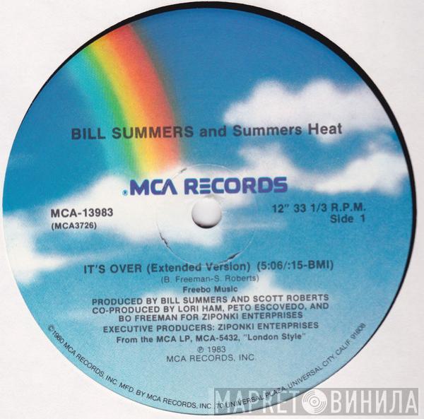 Bill Summers & Summers Heat - It's Over